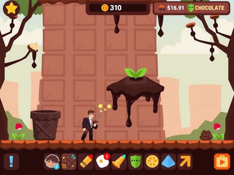 Pixel Choco Quest community event screenshot